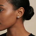 Minimal Stainless Steel Ear Stack