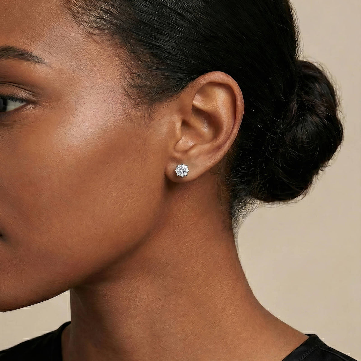 Minimal Stainless Steel Ear Stack